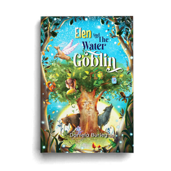 Elen and the Water Goblin (new book cover)